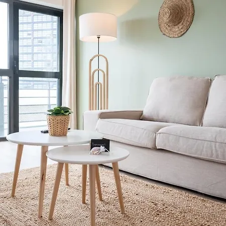 Europe/flandres Stations With Balcony! *