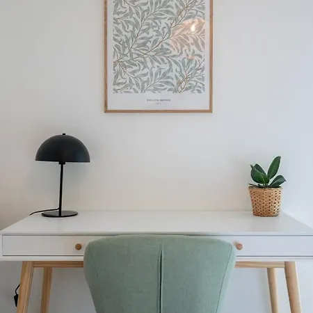 דירה Europe/flandres Stations With Balcony!