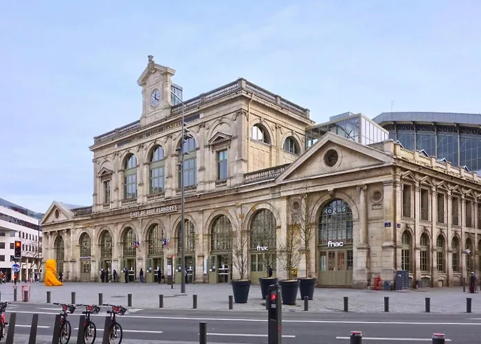 Appartement Europe/flandres Stations With Balcony! Lille