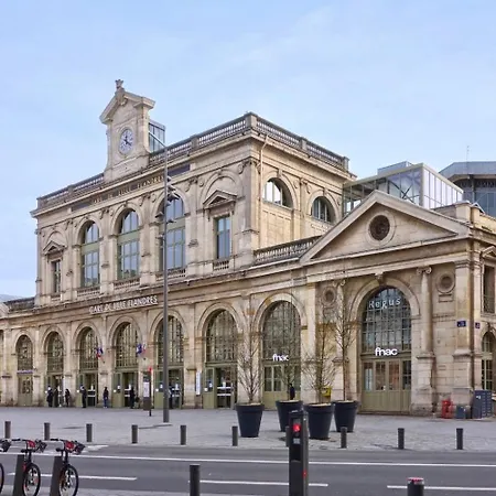 شقة Europe/flandres Stations With Balcony! ليل